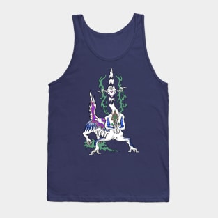 Otherworldly Character Tank Top